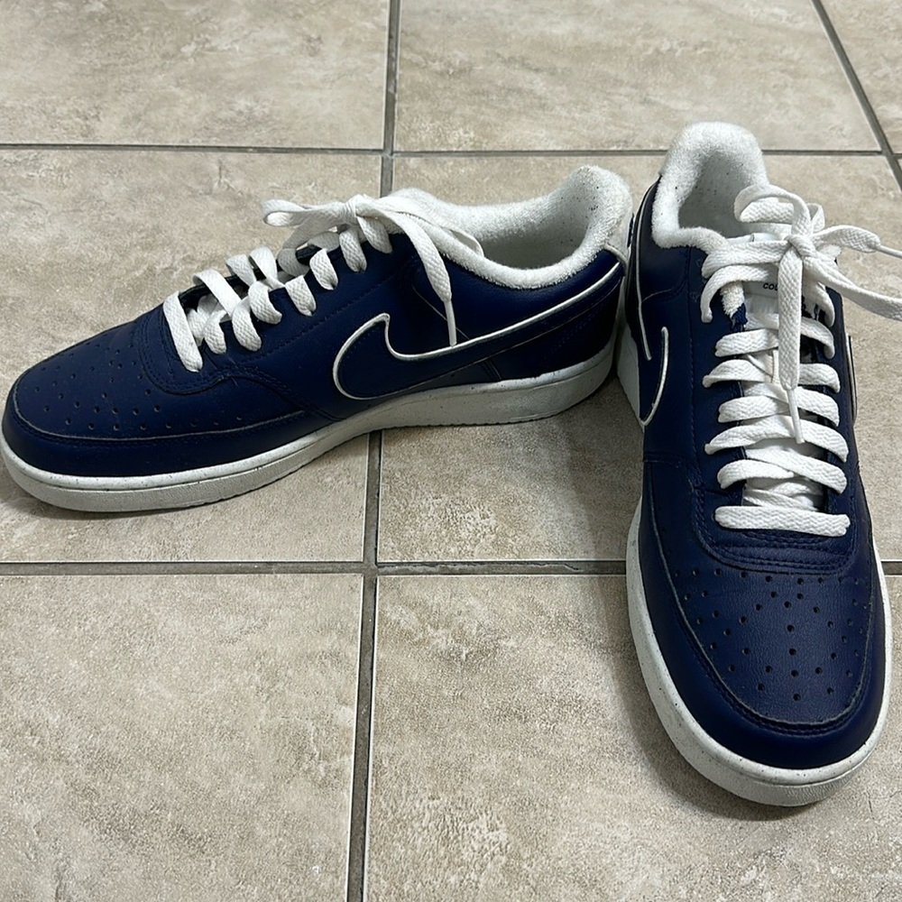Nike Men’s Court Vision Low Sneakers